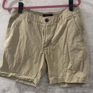 Aeropostale Men’s Khaki Shorts Size 29 Waist 8” Inseam